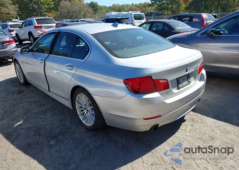 2012 BMW 535I xDrive from USA, damaged, VIN WBAFU7C57CDU59597